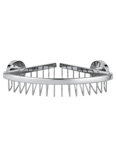 Полка для ванной угловая WONZON & WOGHAND EASY, Хром (WW-8144)