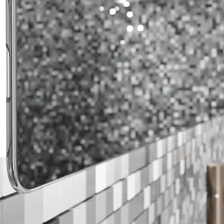 Salini Зеркало для ванны OMBRA 200х70х2.5см., с LED подсветкой, влагостойкое AGC Сrystalvision, сенс. выкл., крепления, обогрев, антизапот.