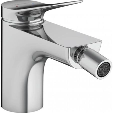 Смеситель Hansgrohe 75200000 Vivenis для биде со сливным гарнитуром хром