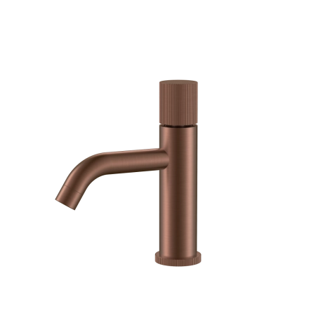 Смеситель STICK Boheme для умыв. BRUSHED BRONZE LINEA 121-BRB.3