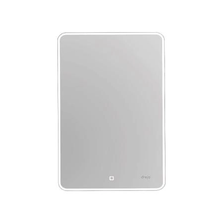 Зеркало Dreja POINT 50x80 см, сенсорный выключатель, LED-подсветка 99.9026