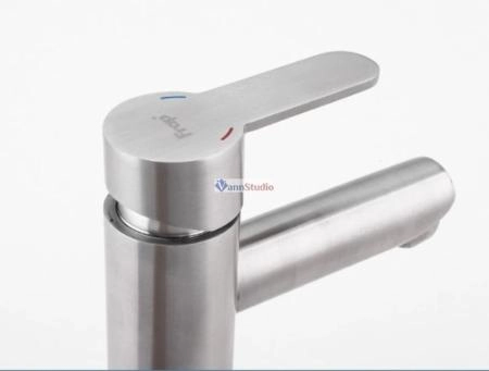 Смеситель для раковины Frap F10801 сатин