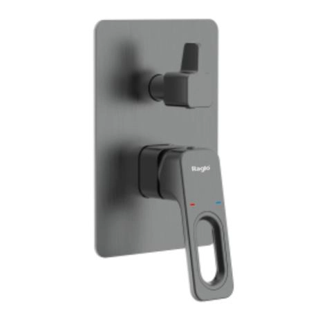 Смеситель RAGLO R51.273.09, графит