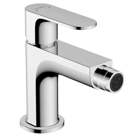 Смеситель Hansgrohe 72210000 Rebris S для биде со сливным гарнитуром хром