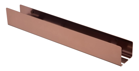 Полка Boheme подвесная 60см COPPER BRUSHED 10967-CB