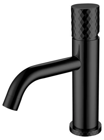 Смеситель STICK Boheme для умыв. низ. BLACK DIAMOND BLACK_Комплект 121-BB