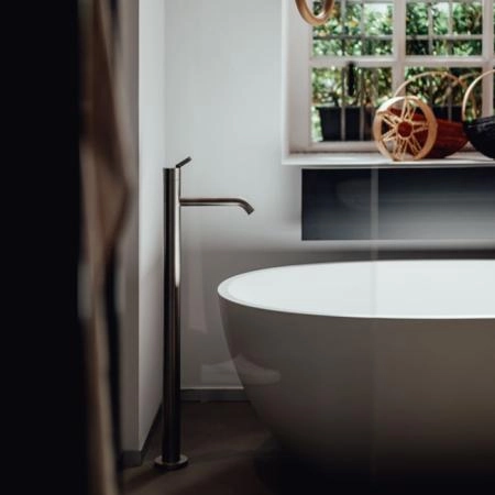 Agape Spoon Ванна отдельностоящая 160х85хh48 см, с переливом, материал: Cristalplant®, цвет: белый матовый