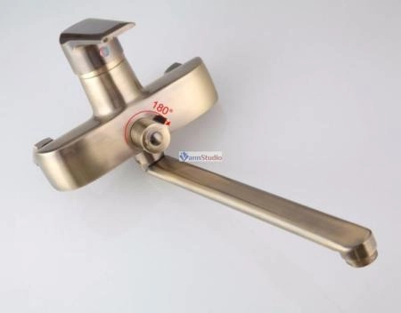 Смеситель для ванны Frap F2230-4 бронза