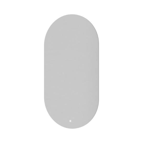 Зеркало Boheme овальное, подсв., сенсор, антизапотевание, 60*110 568