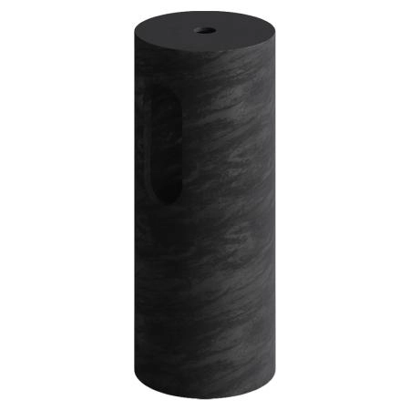 Пьедестал для раковины Boheme SOLE Corian 300*720 Black Wood 801-Base-BWood