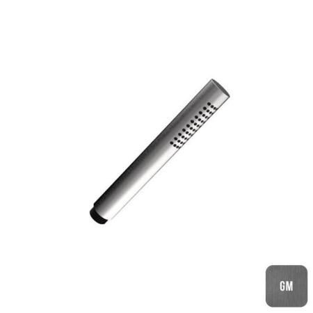 Almar Лейка душевая ручная EasySteel с одним типом струи, цвет: Gun Metal Brushed PVD