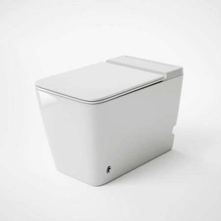 Унитаз Grossman GR-PR-5501 импульсный (590*360*440) напольный с тонкой крышкой
