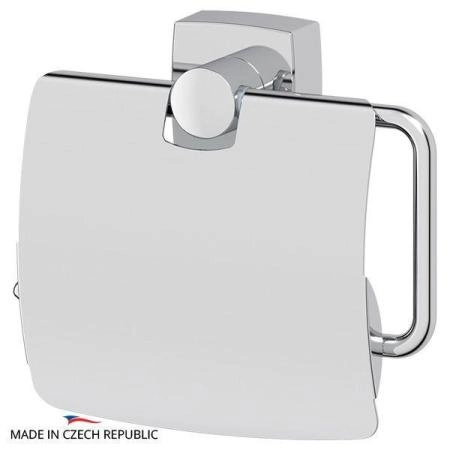 Держатель туалетной бумаги FBS Esperado ESP 055 с крышкой хром