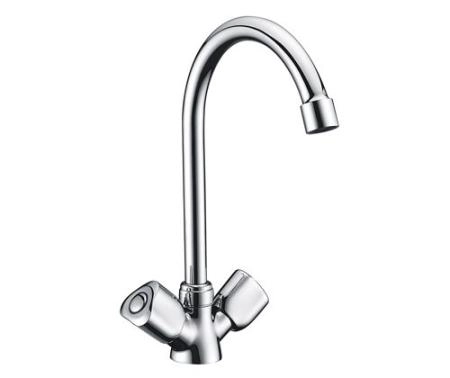Смеситель для кухни WasserKraft Amper 2907 хром