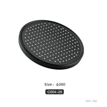 Тропический душ Gappo G004-26 цвет- черный ?260mm