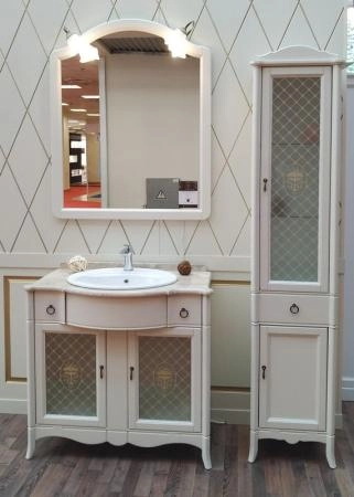 Пенал Opadiris ВИКТОРИЯ 40 левый Слоновая кость