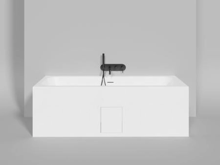 Ванна Salini ORLANDA AXIS KIT 180x80 S-Sense глянцевая 103312G