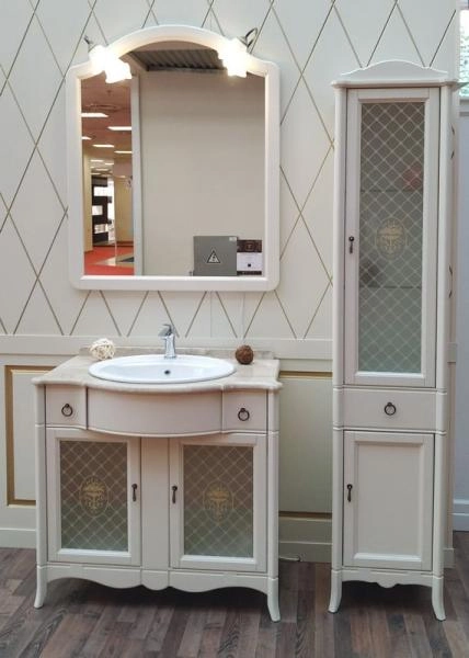 Пенал Opadiris ВИКТОРИЯ 40 левый Слоновая кость