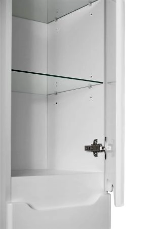 Пенал Dreja QL 35 подвесной 172 см. цвет белый