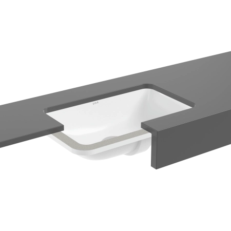 Раковина VitrA S20 7475B003-0618 55 x 37 см прямоугольная белая антибактериальное покрытие Hygiene встраиваемая