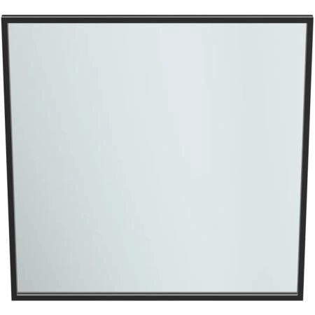 Ideal Standard Conca Квадратное зеркало 120см, диаметральная светодиодная подсветка, цвет: черный