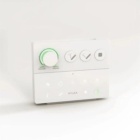 Artceram HYPE Унитаз-биде подвесной 38X59см, безободковый, с soft-close, с пультом управл, цвет белый с покрытием saniglaze (АКЦИЯ 2026!)