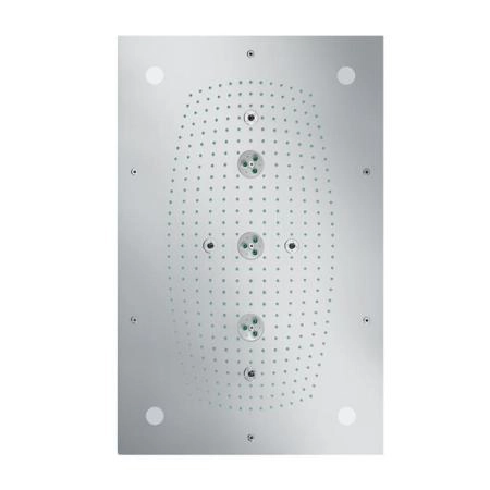 Hansgrohe Raindance Rainmaker Верхний душ 68х46см., с 3 режимами, RainAir, Whirl, RainAir XL, цвет: хром