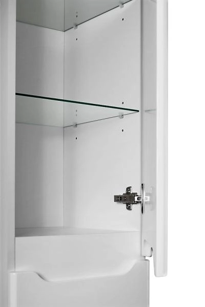 Пенал Dreja QL 35 подвесной 172 см. цвет белый