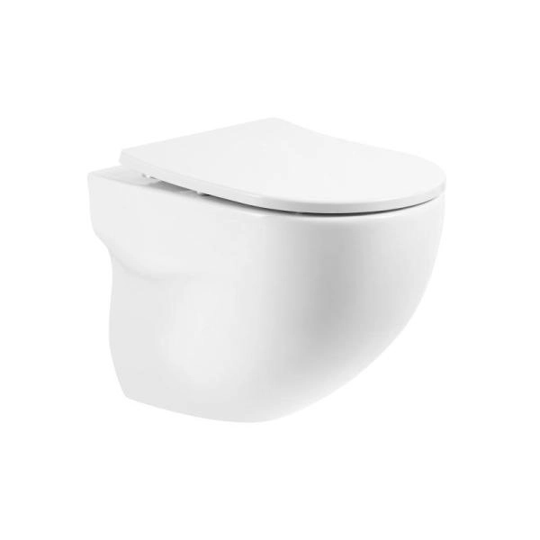 Унитаз Belbagno ONDA BB066CHR подвесной безободковый с креплением