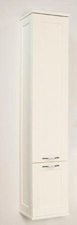 Шкаф колонна Акватон Леон 32 1A186503LBPS0 дуб белый