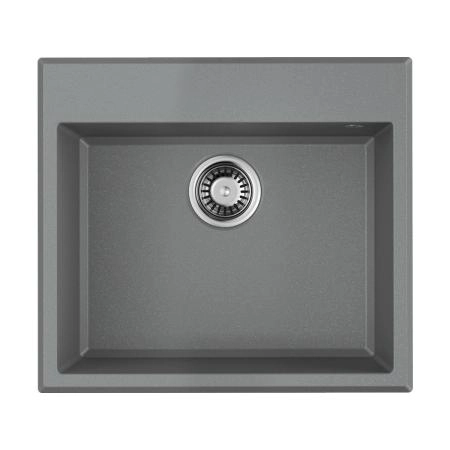 Кухонная мойка Omoikiri Tedori 57-GR Tetogranit/leningrad grey 4993566