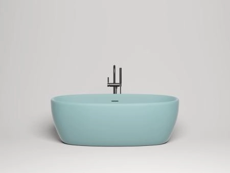 Ванна Salini LUCE 170x85 S-Stone матовая 100121M