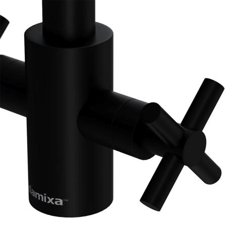 Смеситель для раковины RedBlu by Damixa Neo Classic 240210000 черный