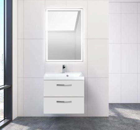 Тумба под раковину Belbagno AURORA Rovere Nebrasca Nature подвесная AURORA-600-2C-SO-RNN
