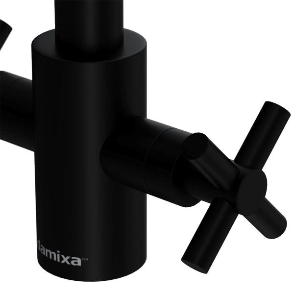 Смеситель для раковины RedBlu by Damixa Neo Classic 240210000 черный