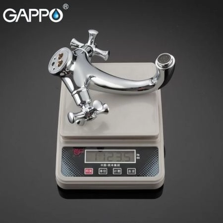 Смеситель Gappo G1042 для раковины хром