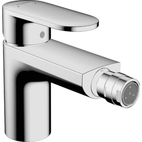 Смеситель Hansgrohe 71210000 Vernis Blend для биде со сливным гарнитуром хром