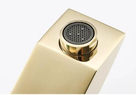 Смеситель Gappo G1007-13 для раковины золото