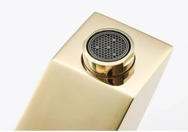 Смеситель Gappo G1007-13 для раковины золото