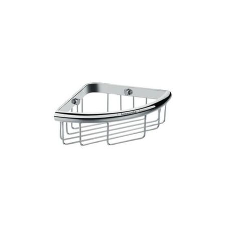 Hansgrohe 41710000 Logis Universal Угловая полочка 160х160х62 мм, латунь, хром