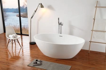 Акриловая ванна ABBER AB9249 175x100 овальная