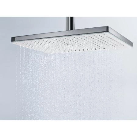 Верхний душ Hansgrohe Rainmaker Select 24002600, черный/хром