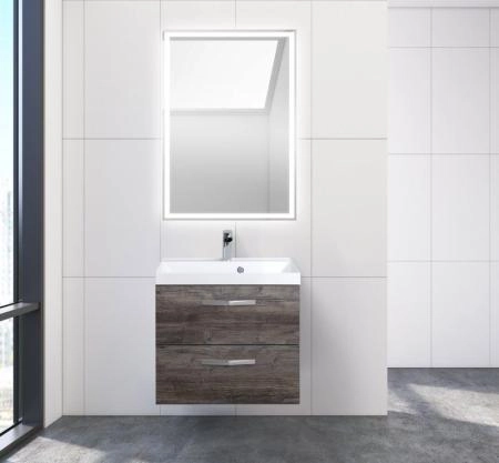 Тумба под раковину Belbagno AURORA Rovere Nebrasca Nature подвесная AURORA-600-2C-SO-RNN