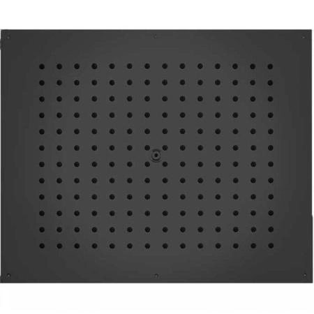 Верхний душ Bossini Dream Flat H38391.073 570x470 мм, черный матовый