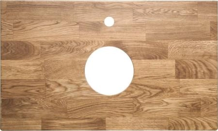 Тумба под раковину ASB-Woodline Каталина 80 "Grey"