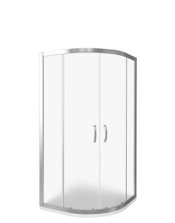 Душевой угол GOOD DOOR Infinity R-90-G-CH 90x90 см