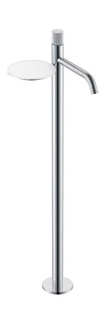 Смеситель STICK Boheme напольный для умыв. CHROME LINEA 120-CRCR.3