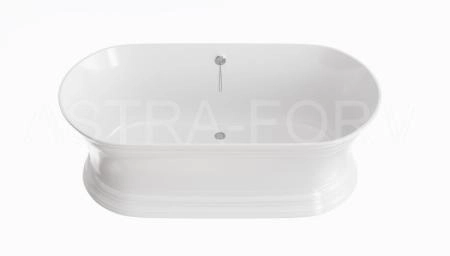 Ванна Astra Form ШАРМ 170х80 белая иск. камень