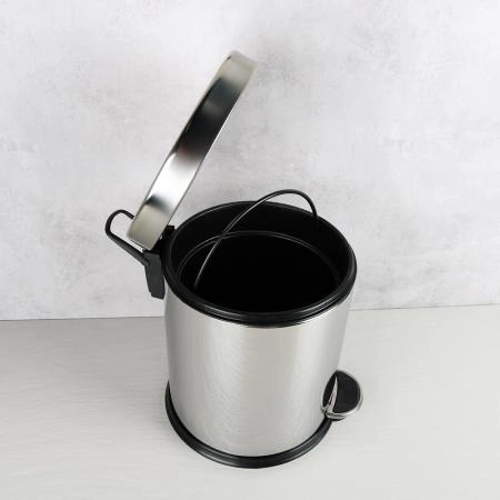 Ведро для мусора FIXSEN HoReCa FX-34024C, хром