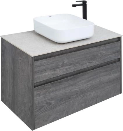 Тумба под раковину Aquanet Nova Lite 90 дуб рошелье (2 ящика)